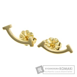 Tiffany ラブシングルピアス ゴールド