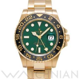 ロレックス(ROLEX)の中古 ロレックス ROLEX 116718LN ランダムシリアル グリーン メンズ 腕時計(腕時計(アナログ))