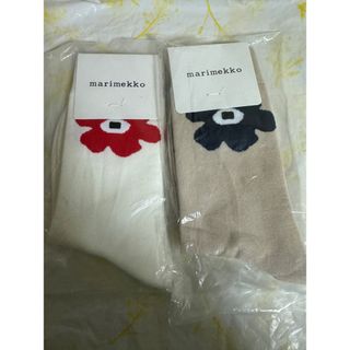 マリメッコ(marimekko)のマリメッコソックス　2足(ソックス)