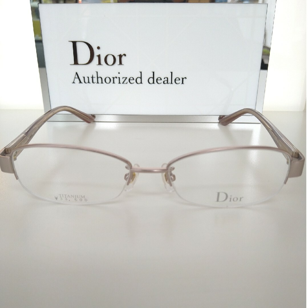 Dior(ディオール)のDior眼鏡7719 レディースのファッション小物(サングラス/メガネ)の商品写真