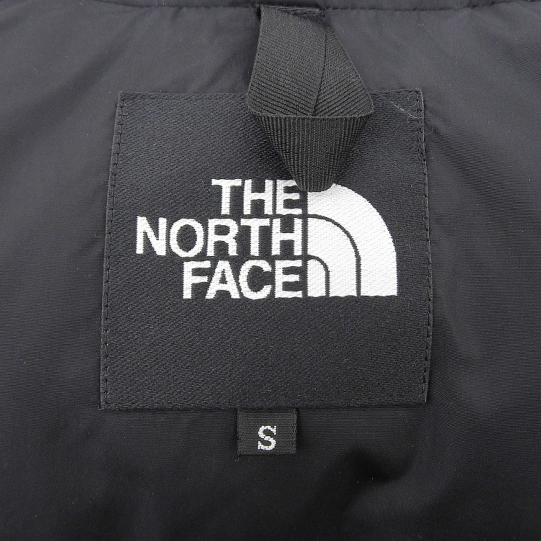 THE NORTH FACE(ザノースフェイス)のノースフェイス 新品同様 THE NORTH FACE ノースフェイス ヌプシ ダウン ジャケット ブルゾン メンズ イエロー ブラック S ND91841 S メンズのジャケット/アウター(その他)の商品写真
