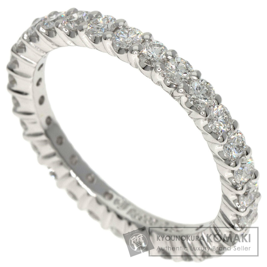 TASAKI(タサキ)のTASAKI フルエタニティ ダイヤモンド リング・指輪 PT900 レディース レディースのアクセサリー(リング(指輪))の商品写真