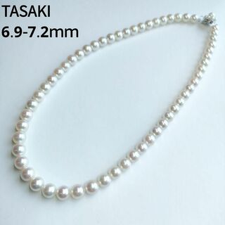 TASAKI - TASAKI8-8.5mm照りの良いパールネックレスの通販 by DM's