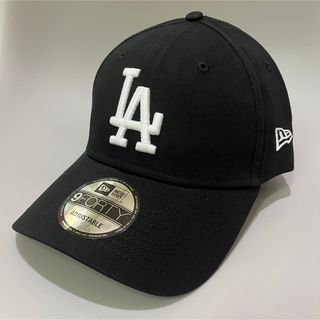 ニューエラー(NEW ERA)の数量限定　再入荷　ニューエラ　キャップ　LAドジャース　ブラック×ホワイト(キャップ)