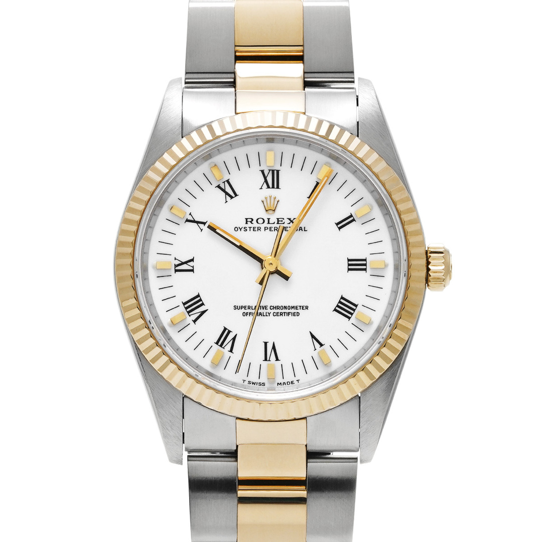 ロレックス ROLEX 5330/5 M番(2007年頃製造) ホワイト メンズ 腕時計