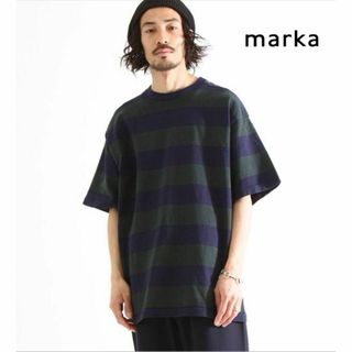 マーカ(marka)のmarka BORDER TEE 0224(その他)