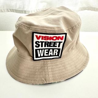 VISION STREET WEAR バケットハット　バケハ　リバーシブル