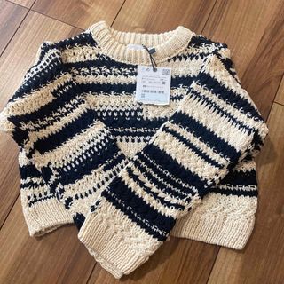 ザラキッズ(ZARA KIDS)のZARA キッズ ニットシャツ (Tシャツ/カットソー)