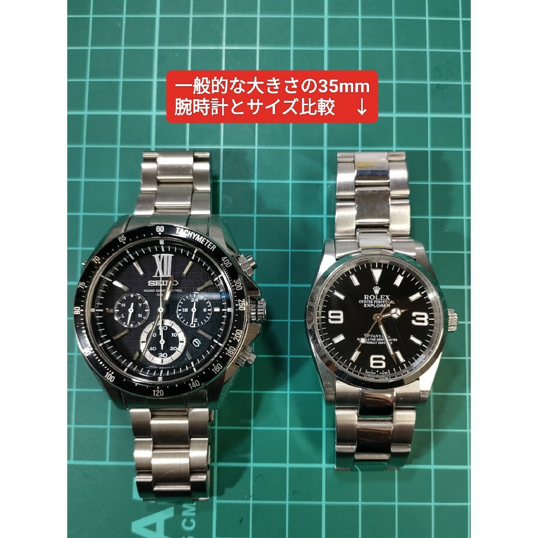 稼働品 SEIKO ブライツ 電波ソーラー腕時計 SAGA105 メンズ