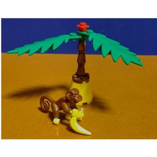 レゴ(Lego)のレゴ★シティ さる ミニフィグ 動物 美品 激レア(キャラクターグッズ)