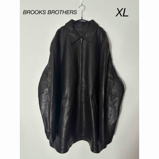 Brooks Brothers - 【希少】 346 BROOKS BROTHERS レザージャケット