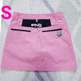 PING - PING ゴルフ スカート　Sサイズ