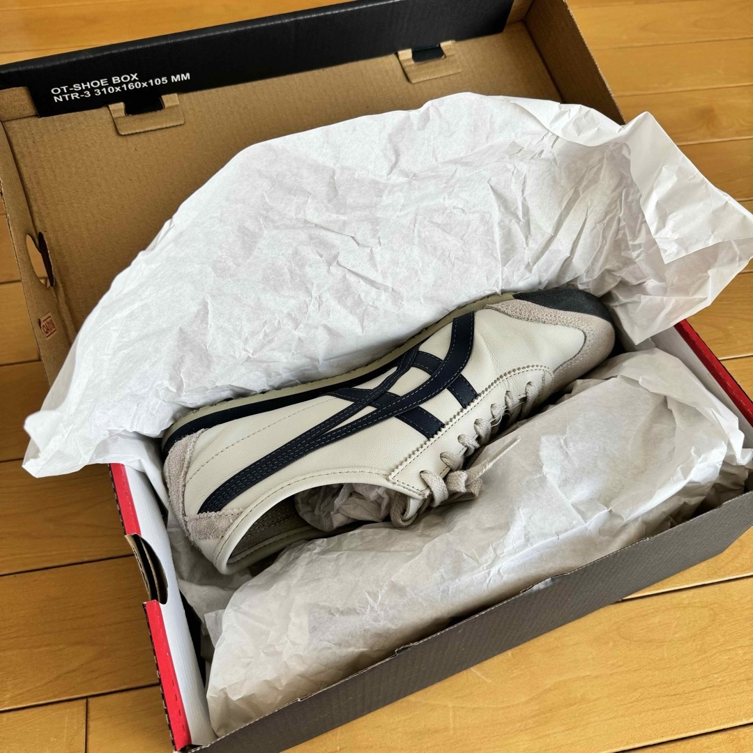 Onitsuka Tiger(オニツカタイガー)の【nana 様専用】オニツカタイガー　mexico66 25.5cm メンズの靴/シューズ(スニーカー)の商品写真