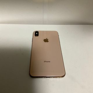 アイフォーン(iPhone)のiPhone  XSMAX 256GB ゴールド　有機EL液晶　simフリー(スマートフォン本体)