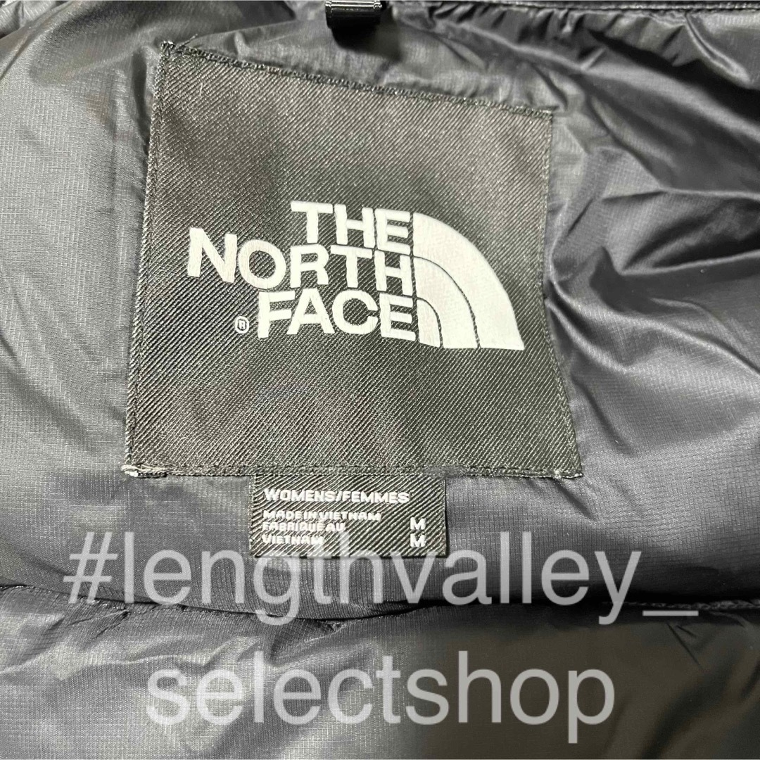 THE NORTH FACE(ザノースフェイス)のTHE NORTH FACE ノースフェイス　ダウン　ヌプシ　ショート丈　M レディースのジャケット/アウター(ダウンジャケット)の商品写真