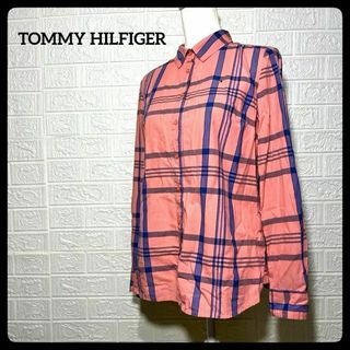 トミーヒルフィガー(TOMMY HILFIGER)のTOMMY HILFIGER トミー ヒルフィガー(シャツ/ブラウス(長袖/七分))