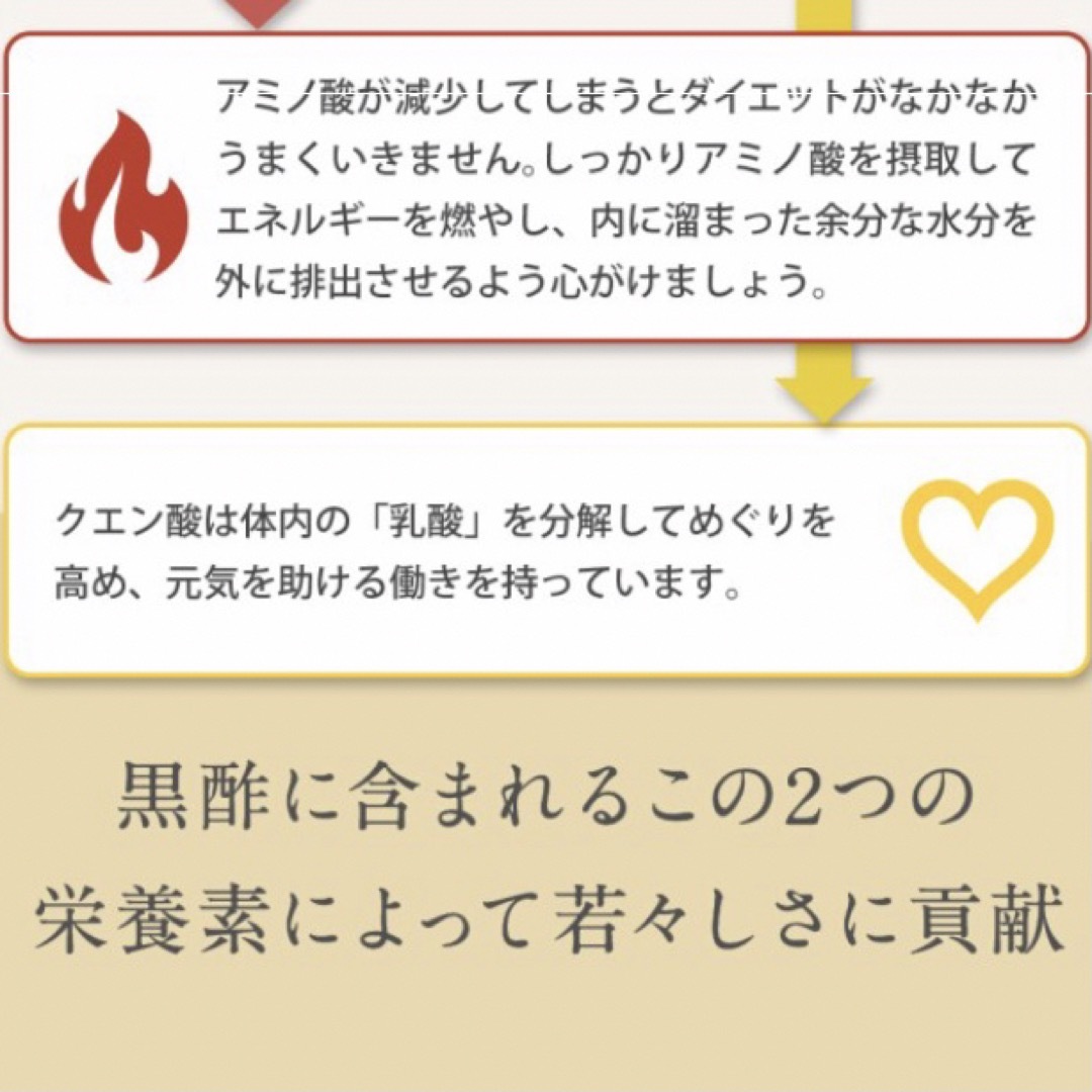 国産 黒酢 すっぽん黒酢 黒酢もろみ サプリメント約3ヵ月分×4袋   コスメ/美容のダイエット(ダイエット食品)の商品写真