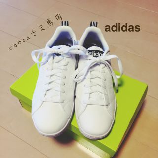 サマンサモスモス(SM2)のcocoaさま専用  新品 タグ付き adidas スニーカー(スニーカー)