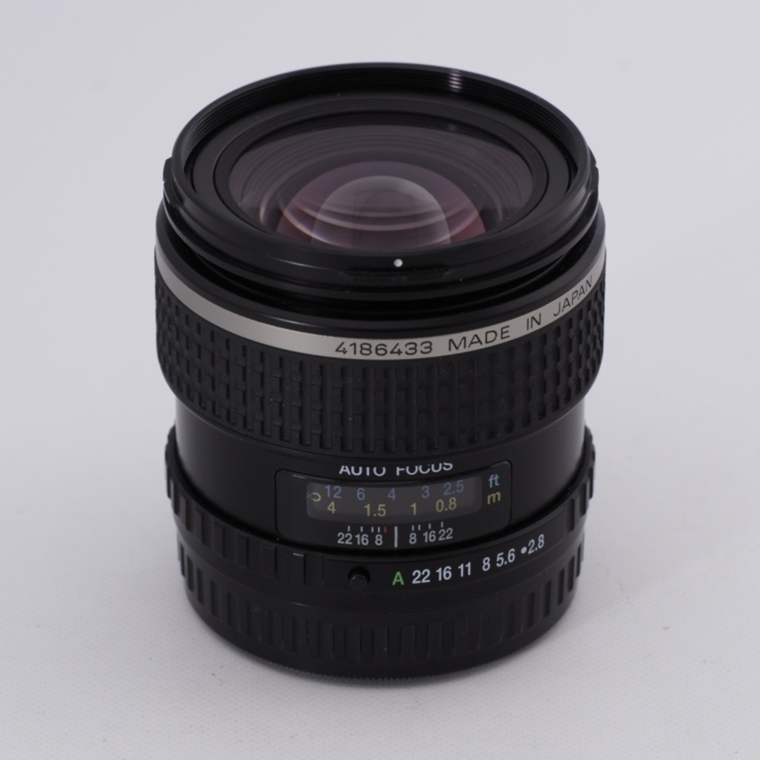 PENTAX(ペンタックス)のPENTAX ペンタックス 広角単焦点レンズ FA645 45mmF2.8 645マウント 645サイズ・645Dサイズ 26335 スマホ/家電/カメラのカメラ(レンズ(単焦点))の商品写真