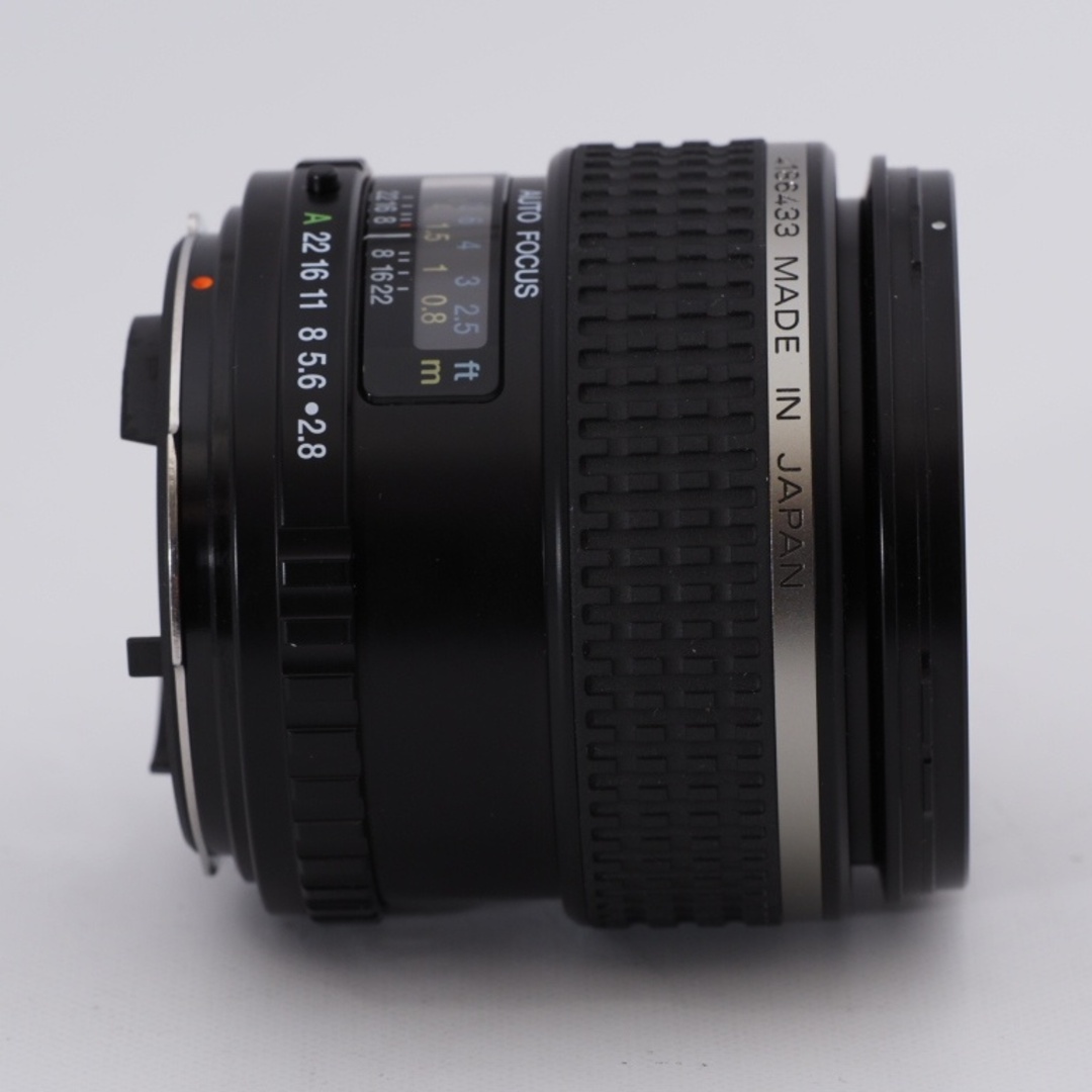 PENTAX(ペンタックス)のPENTAX ペンタックス 広角単焦点レンズ FA645 45mmF2.8 645マウント 645サイズ・645Dサイズ 26335 スマホ/家電/カメラのカメラ(レンズ(単焦点))の商品写真
