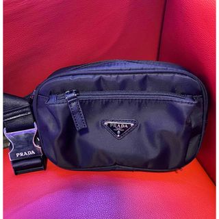 プラダ(PRADA)の鑑定済み。PRADA テスート ボディバッグ本日最終値下げ(ボディーバッグ)