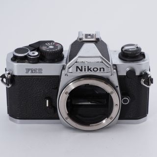 ニコン(Nikon)のNikon ニコン フィルム一眼レフカメラ NEW FM2 ボディ シルバー #9115(フィルムカメラ)