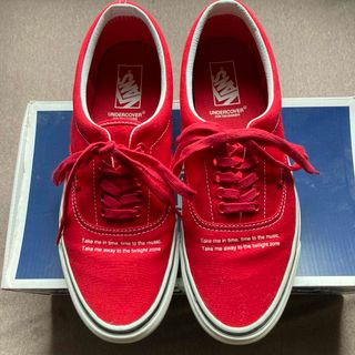 アンダーカバー(UNDERCOVER)の UNDERCOVER x VANS  ERA アンダーカバー　バンズ(スニーカー)