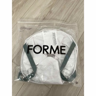 フォルメ(forme)のお値下げしました　FORME 非売品　ランドリーバッグ　グリーン(エコバッグ)