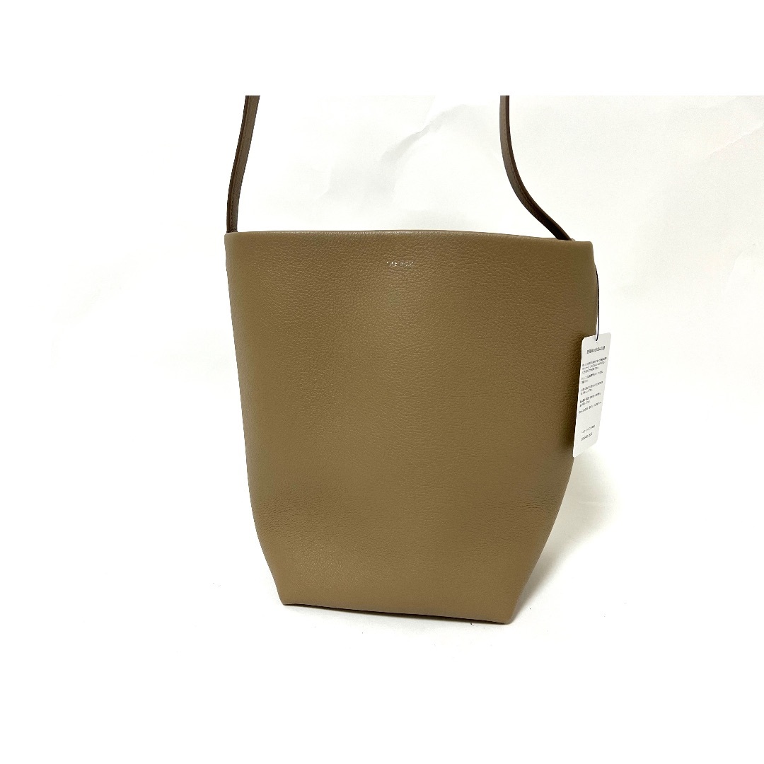 THE ROW - THE ROW ザ ロウ MDEIUM N/S PARK TOTE ミディアム パーク トートバッグ ワンショルダーバッグ DARK TAUPE PLD ダーク トープ W1313L129DTPL 新品同様