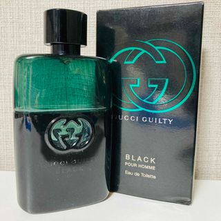 グッチ(Gucci)のグッチ ギルティ ブラック プールオム  50ml(香水(男性用))