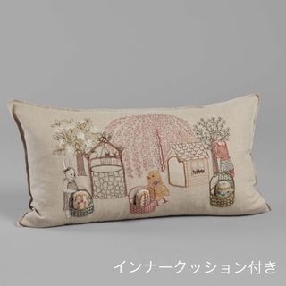 CORAL＆TUSK コーラルアンドタスク クッション ミナペルホネン 