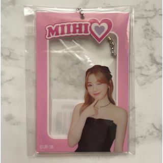 NiziU オンラインくじ ミイヒ アクリルキーホルダー(アイドルグッズ)