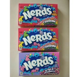 【NeRds大容量セット】アメリカ直輸入 大人気 NeRds142g(菓子/デザート)