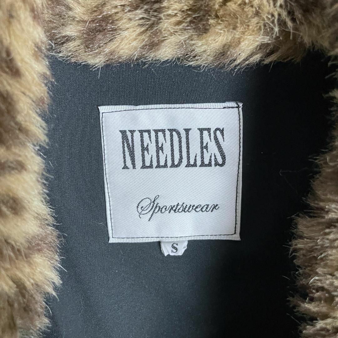 Needles(ニードルス)の【肌触り最高☆人気レオパード】ニードルス ブルゾン ジャケット 入手困難 メンズのジャケット/アウター(ブルゾン)の商品写真