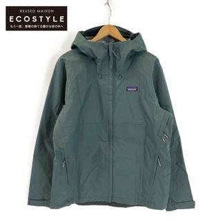 パタゴニア(patagonia)のパタゴニア ヌーボーグリーン 85241 MSトレントシェル3Lレインジャケット L(その他)