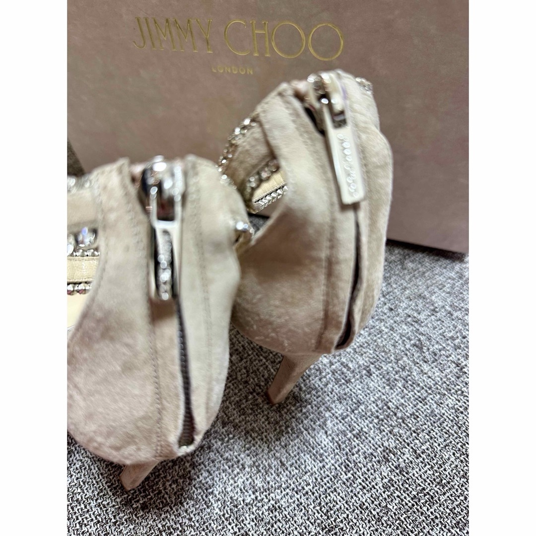 JIMMY CHOO(ジミーチュウ)のジミーチュウ　JIMMY CHOO サンダル　ヒール レディースの靴/シューズ(サンダル)の商品写真