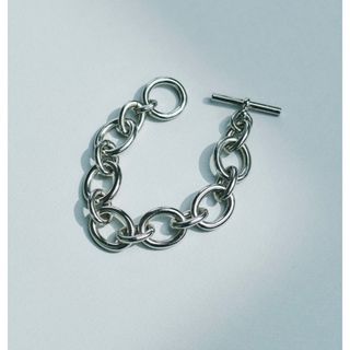 リドム(LIDNM)のWYM LIDNM CHUNKY CHAIN BRACELET(ブレスレット)