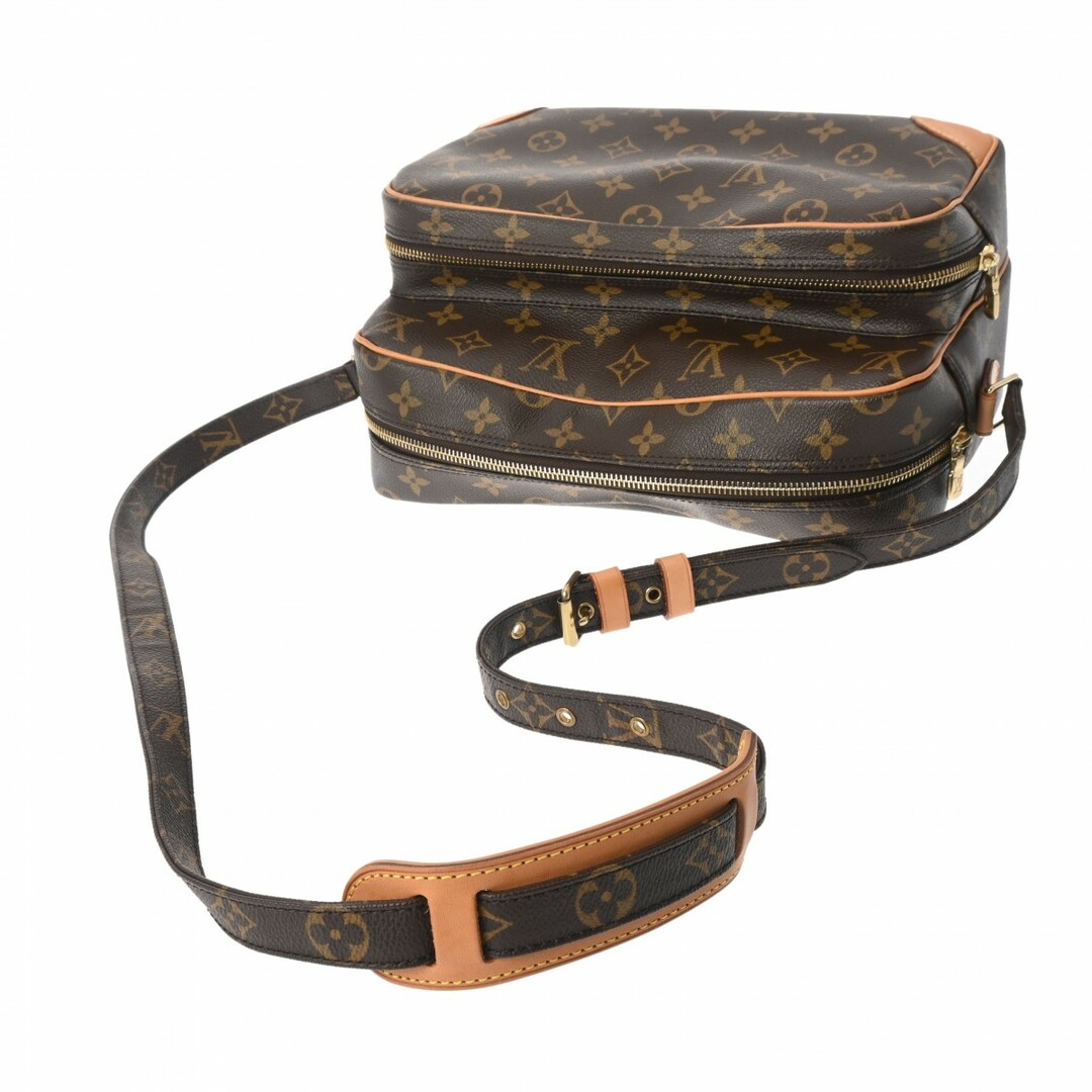 LOUIS VUITTON(ルイヴィトン)の中古 ルイ ヴィトン LOUIS VUITTON M45244 AR1004 ユニセックス ショルダーバッグ モノグラム ブラウン モノグラムキャンバス メンズのバッグ(ショルダーバッグ)の商品写真