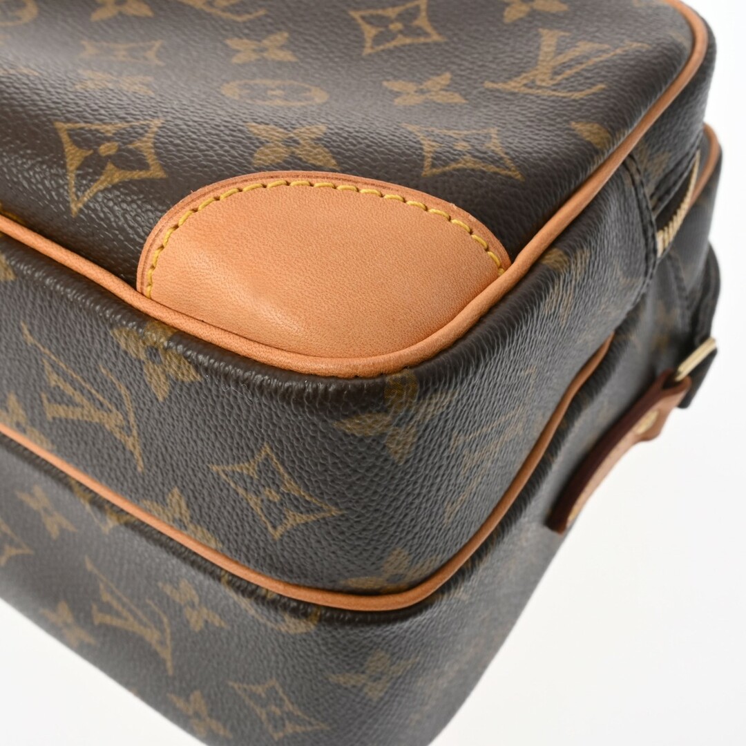 LOUIS VUITTON(ルイヴィトン)の中古 ルイ ヴィトン LOUIS VUITTON M45244 AR1004 ユニセックス ショルダーバッグ モノグラム ブラウン モノグラムキャンバス メンズのバッグ(ショルダーバッグ)の商品写真