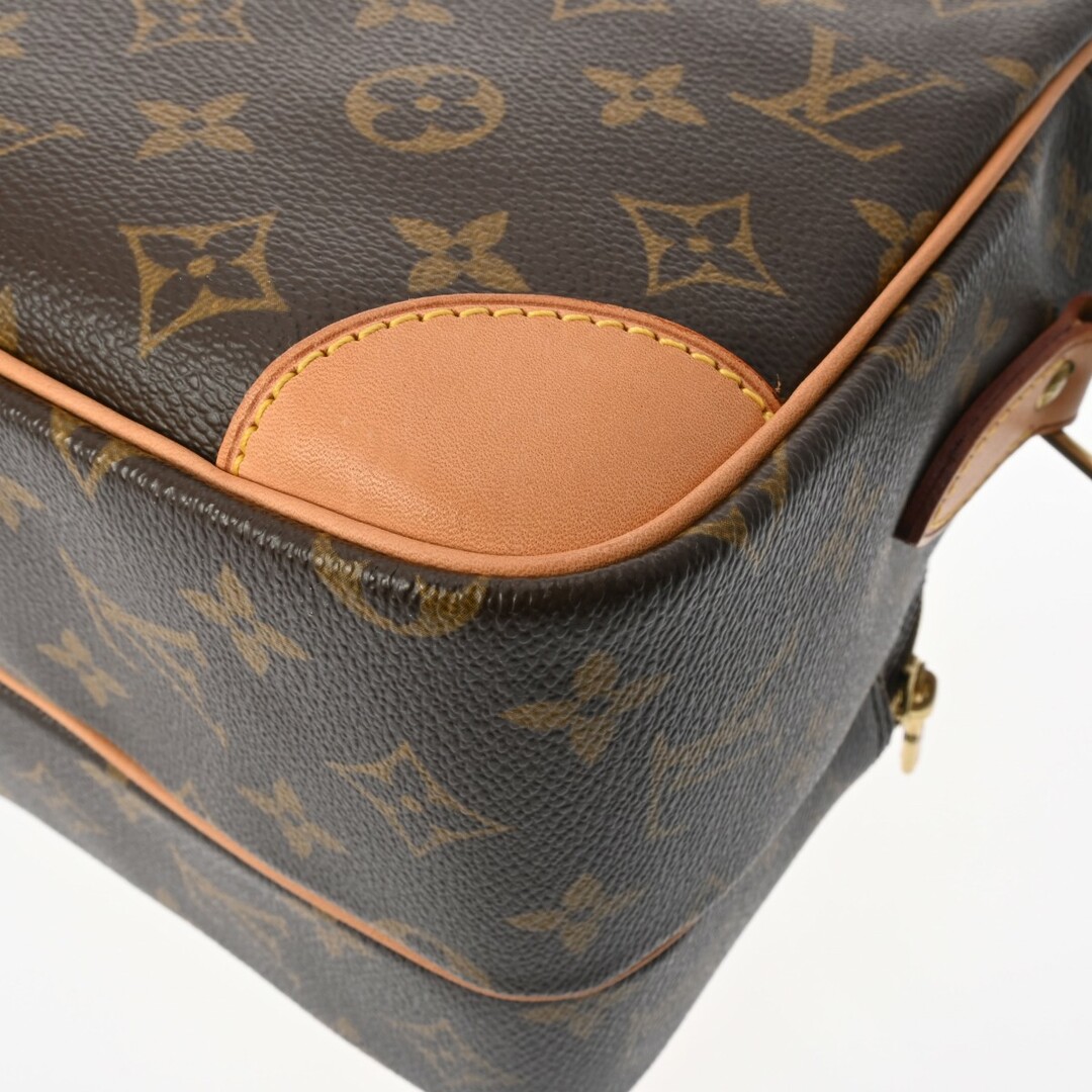 LOUIS VUITTON(ルイヴィトン)の中古 ルイ ヴィトン LOUIS VUITTON M45244 AR1004 ユニセックス ショルダーバッグ モノグラム ブラウン モノグラムキャンバス メンズのバッグ(ショルダーバッグ)の商品写真