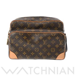 ルイヴィトン(LOUIS VUITTON)の中古 ルイ ヴィトン LOUIS VUITTON M45244 AR1004 ユニセックス ショルダーバッグ モノグラム ブラウン モノグラムキャンバス(ショルダーバッグ)