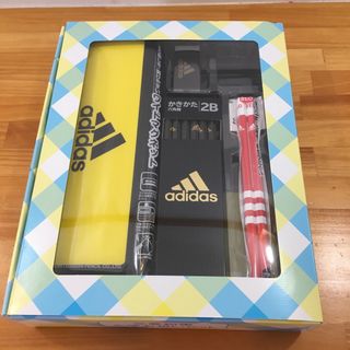 ミツビシエンピツ(三菱鉛筆)の【新品6点セット】文房具セット　男の子　adidas(その他)