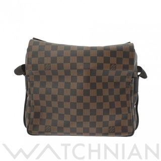 ルイヴィトン(LOUIS VUITTON)の中古 ルイ ヴィトン LOUIS VUITTON N45255 SR1068 ユニセックス ショルダーバッグ ダミエ ブラウン ダミエキャンバス(ショルダーバッグ)