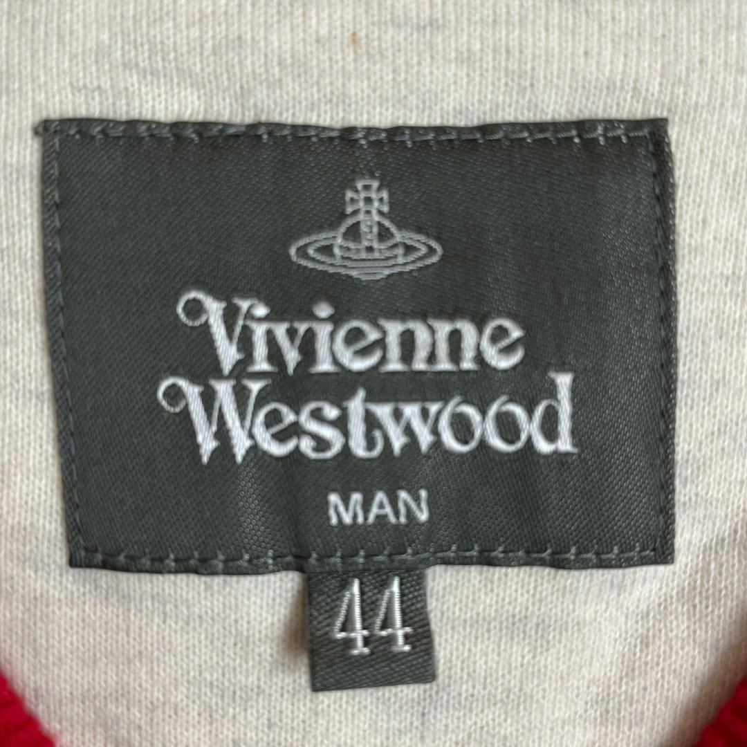 Vivienne Westwood(ヴィヴィアンウエストウッド)の【大人気ゆったりデザイン☆オーブ刺繍】ヴィヴィアンウエストウッド スウェット メンズのトップス(スウェット)の商品写真