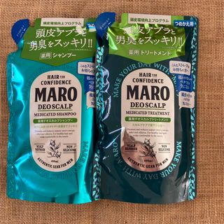 MARO - MARO 薬用デオスカルプシャンプー　&  トリートメント　