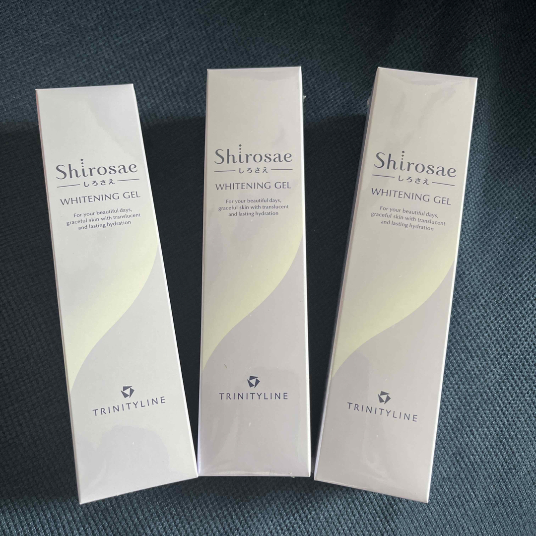 トリニティーライン Shirosae-しろさえ-ホワイトニングジェル 本体 50 コスメ/美容のスキンケア/基礎化粧品(オールインワン化粧品)の商品写真