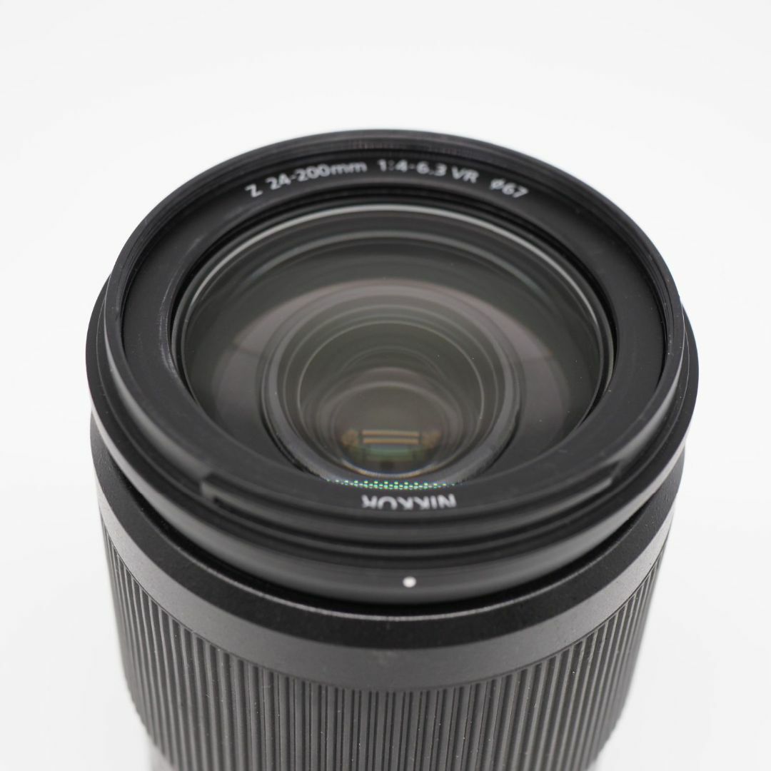 Nikon(ニコン)のNIKKOR Z 24-200mm f/4-6.3 VR Zマウント スマホ/家電/カメラのカメラ(レンズ(ズーム))の商品写真