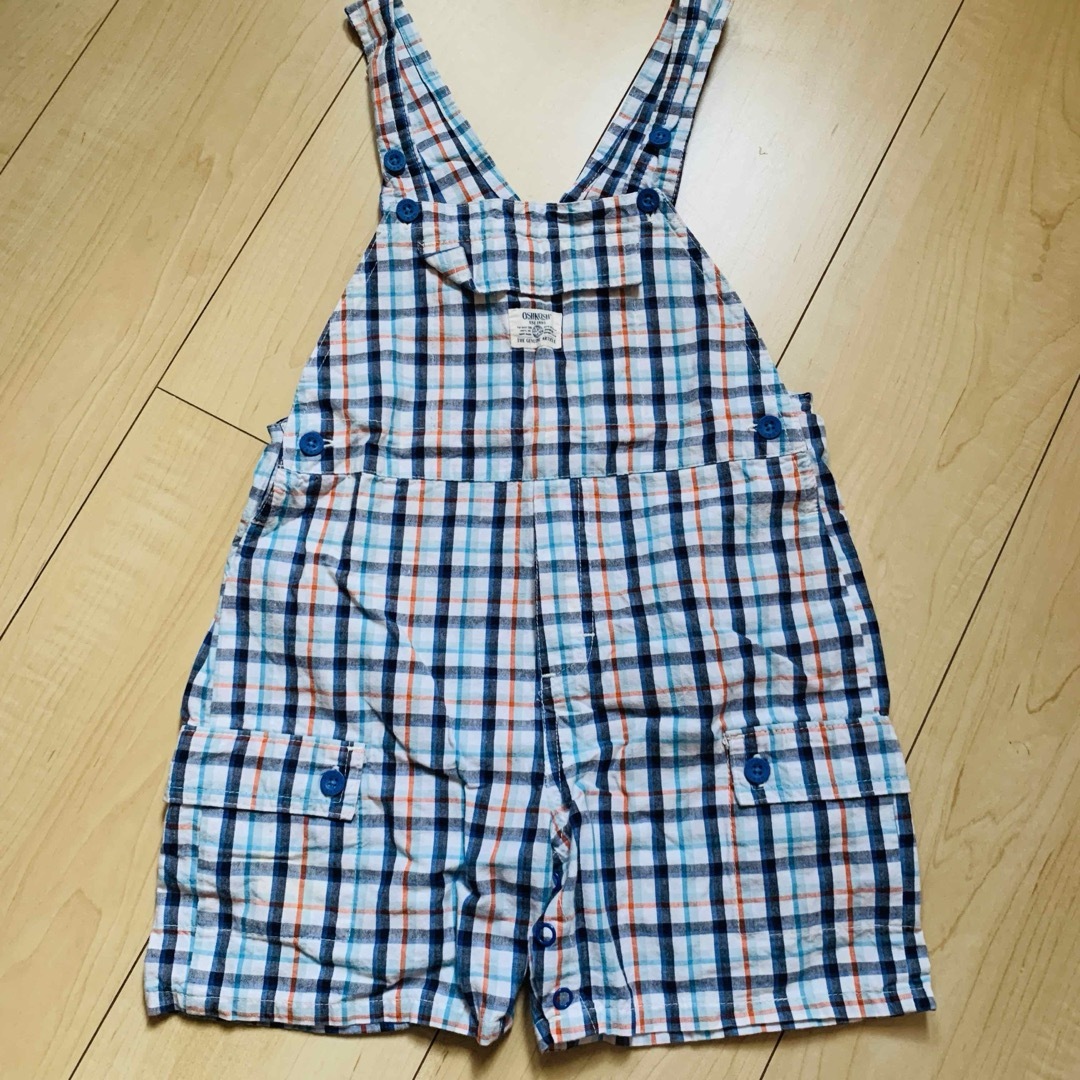 OshKosh(オシュコシュ)のロンパース キッズ/ベビー/マタニティのキッズ服男の子用(90cm~)(パンツ/スパッツ)の商品写真