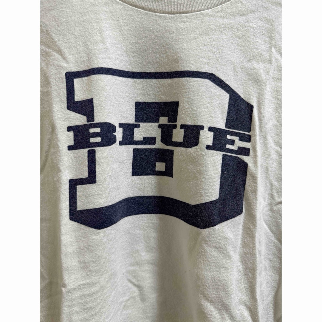 BLUE BLUE(ブルーブルー)のBLUE BLUE(ブルーブルー) ロゴtシャツ メンズのトップス(Tシャツ/カットソー(半袖/袖なし))の商品写真