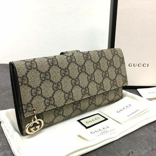 グッチ ベージュ 財布(レディース)の通販 1,000点以上 | Gucciの